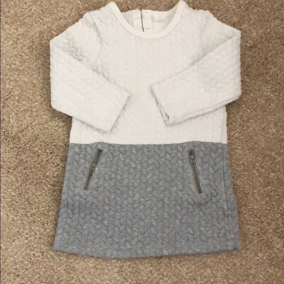 Baby GAP 4T grey dress